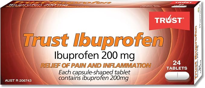 Trust Ibuprofen 200mg 48 Tablets