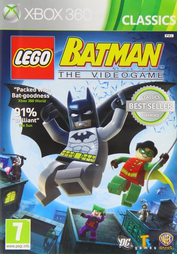 Lego Batman: The Video Game