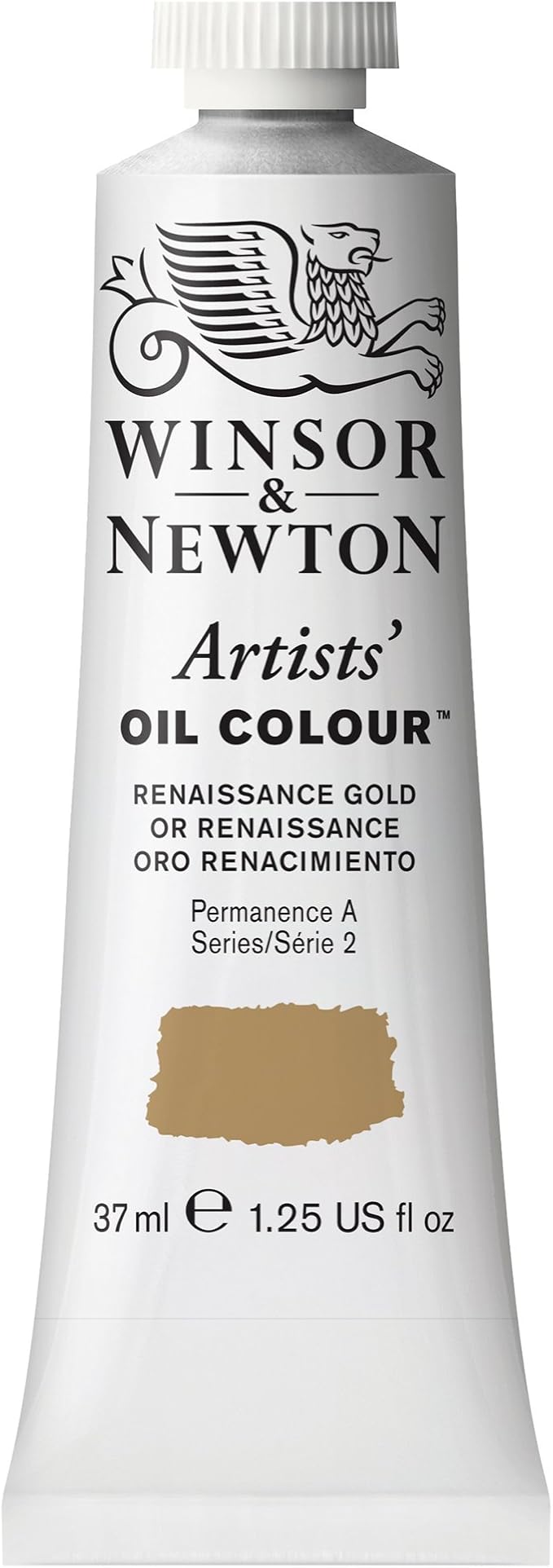 Winsor & Newton Artists' Oil 37ml Renaissance Gold S2