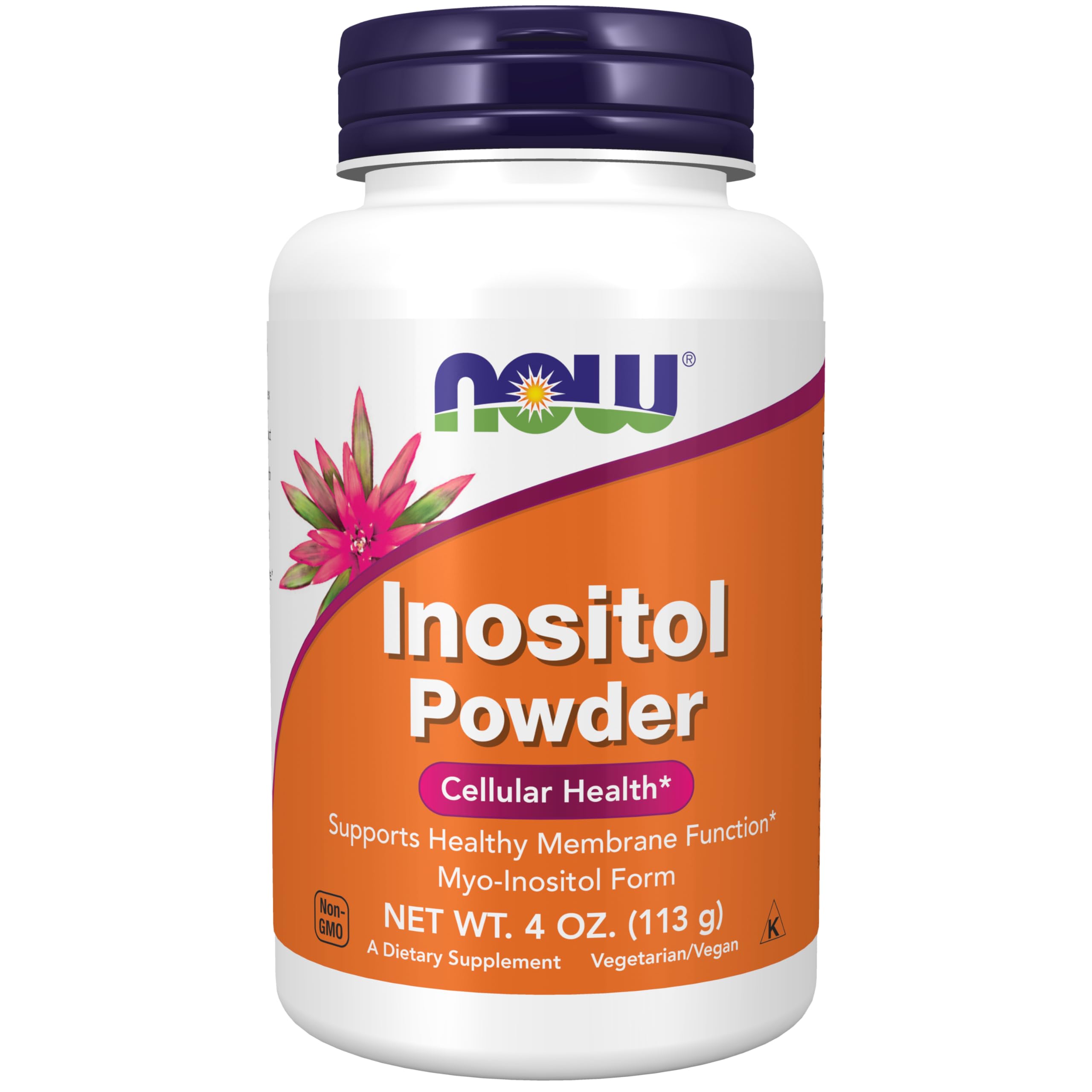 Now Foods Inositol Powder 4 oz (113 g)