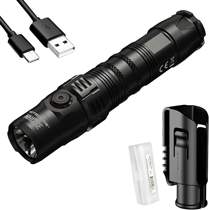Nitecore MH12SE Compact 1800 Lumen USB-C Rechargeable Torch