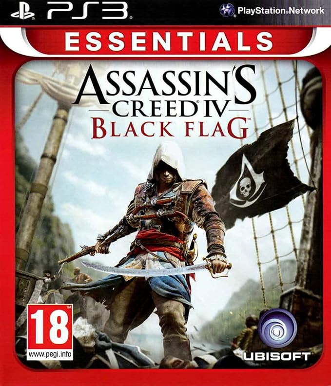 Game | Sony Playstation PS3 | Assassin's Creed IV: Black Flag