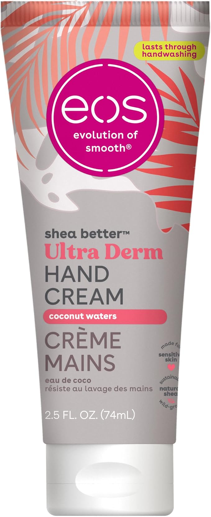 EOS Shea Better Hand Cream Coconut 2.5 fl oz (74 ml)