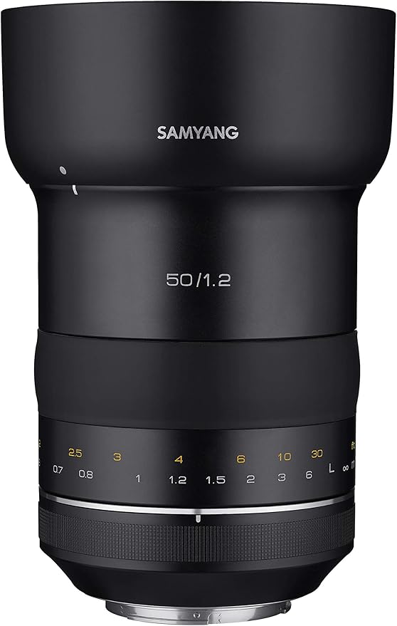 Samyang XP 50mm F1.2 (Canon) Lens