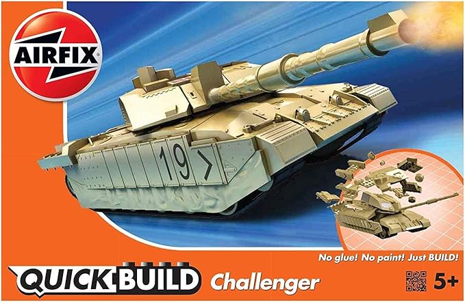 Airfix Model Quickbuild Eurofighter Typhoon