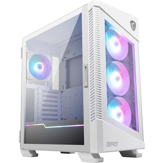 MSI MPG Velox 100R Mid-Tower Case- Support E-ATX / ATX / M-ATX / ITX-