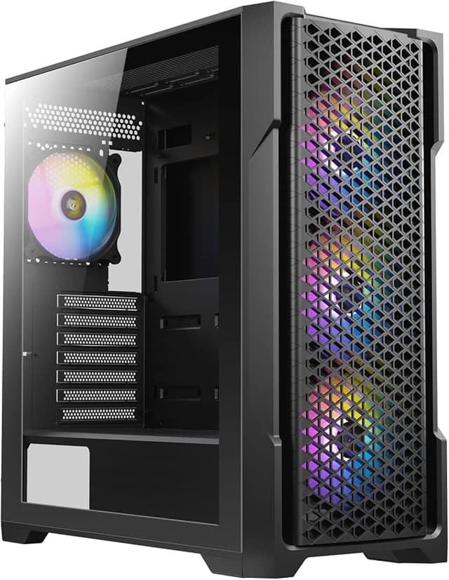 Antec AX90 Tempered Glass Mid-Tower ATX Gaming Case