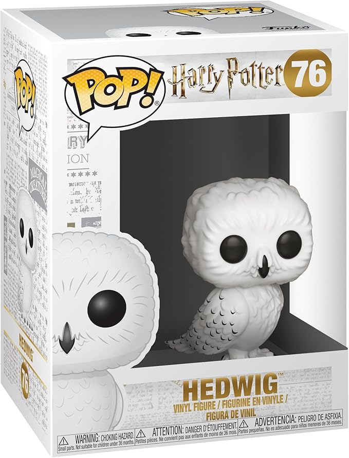 Harry Potter - Hedwig Pop! Vinyl