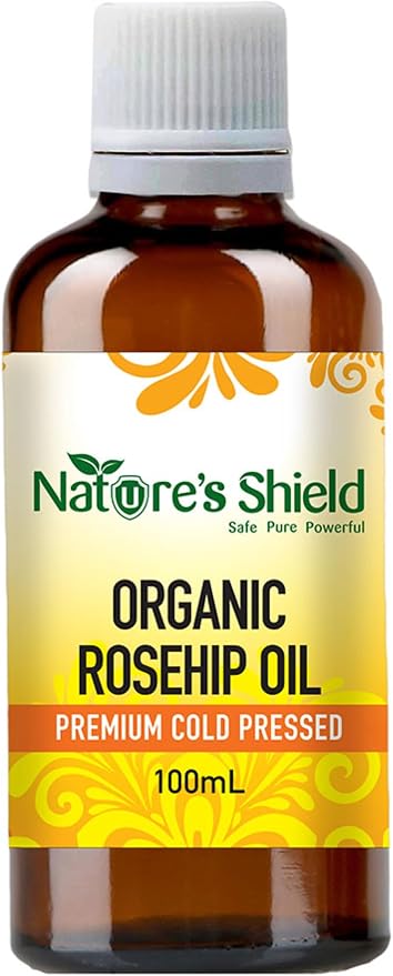 Nature's Shield Organic Rosehip Oil 100ml
