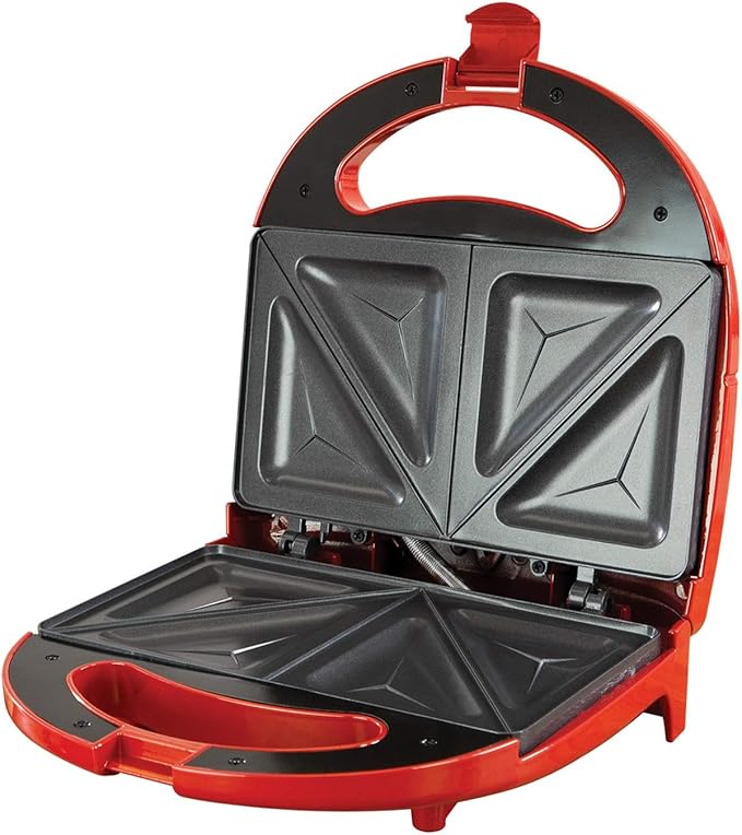 Quest Sandwich Maker Red