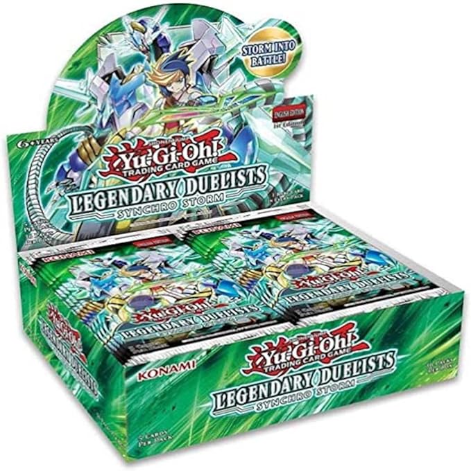 Yu-Gi-Oh! Legendary Duelists Synchro Storm Booster Box