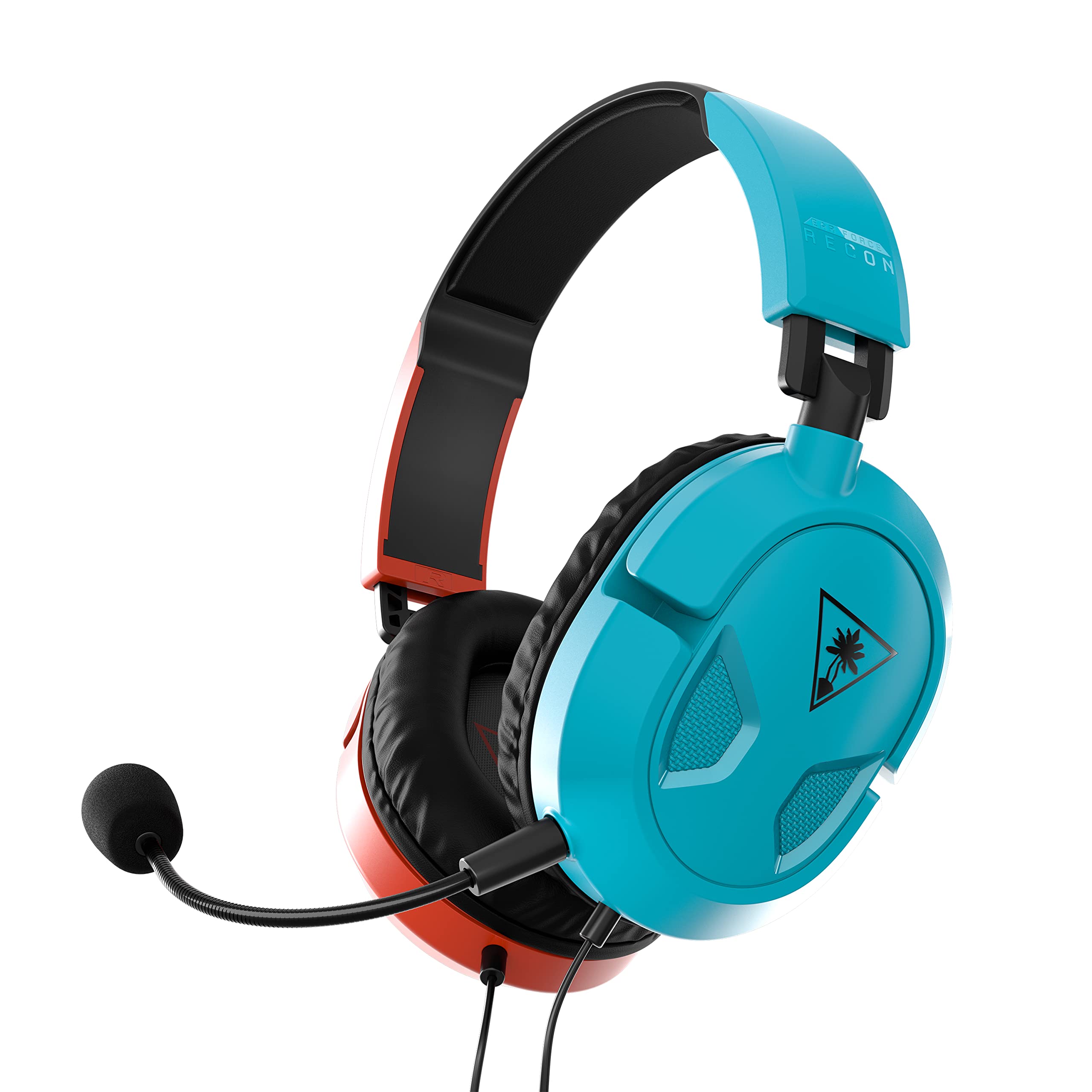 Turtle Beach Recon 50 Gaming Headset For Nintendo Switch - Red/Blue