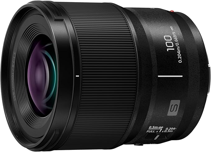 Panasonic Lumix S 100mm f/2.8 Macro Lens (Leica L)