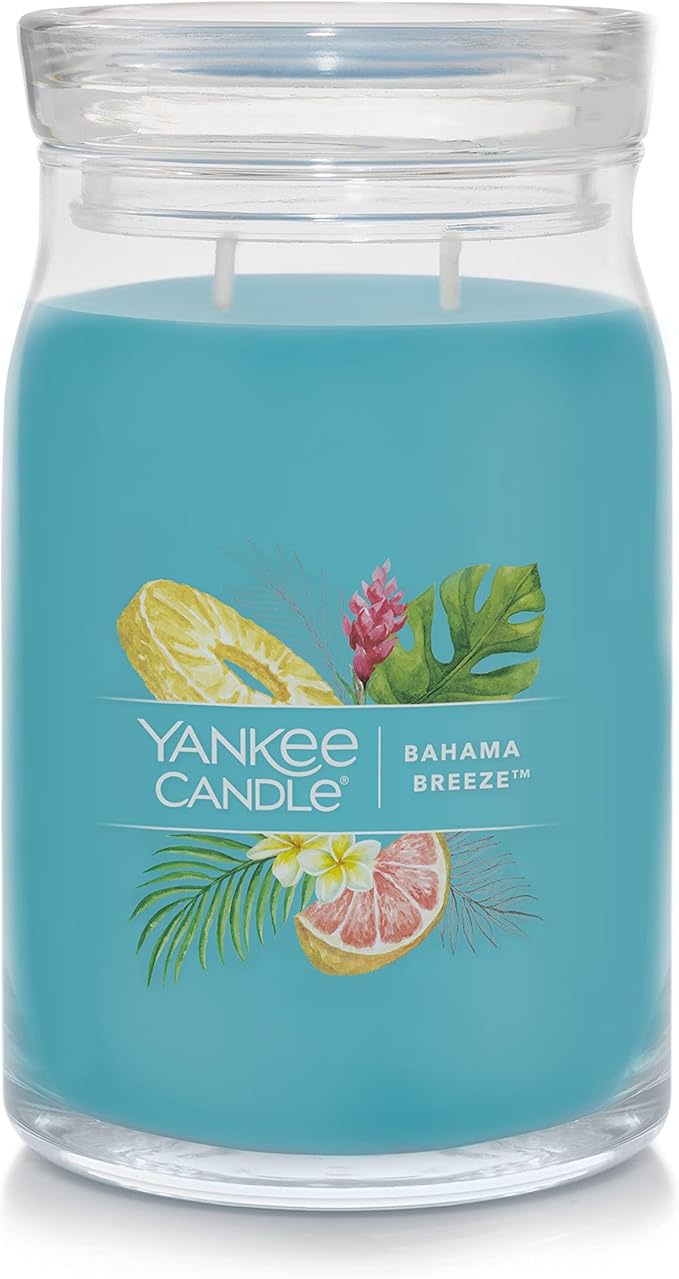 Yankee Candle Signature Large Jar - Bahama Breeze