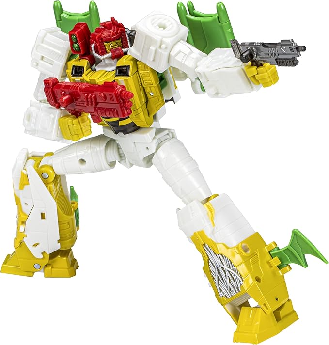 Transformers Generations Legacy Voyager G2 Universe Jhiaxus Figure