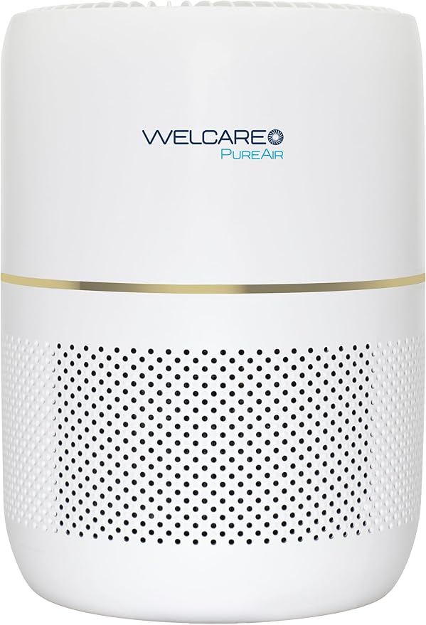 Welcare Pureair Ultraviolet Air Purifier. Eliminates Viruses, Smoke, Dust, Pollen, Odours & More