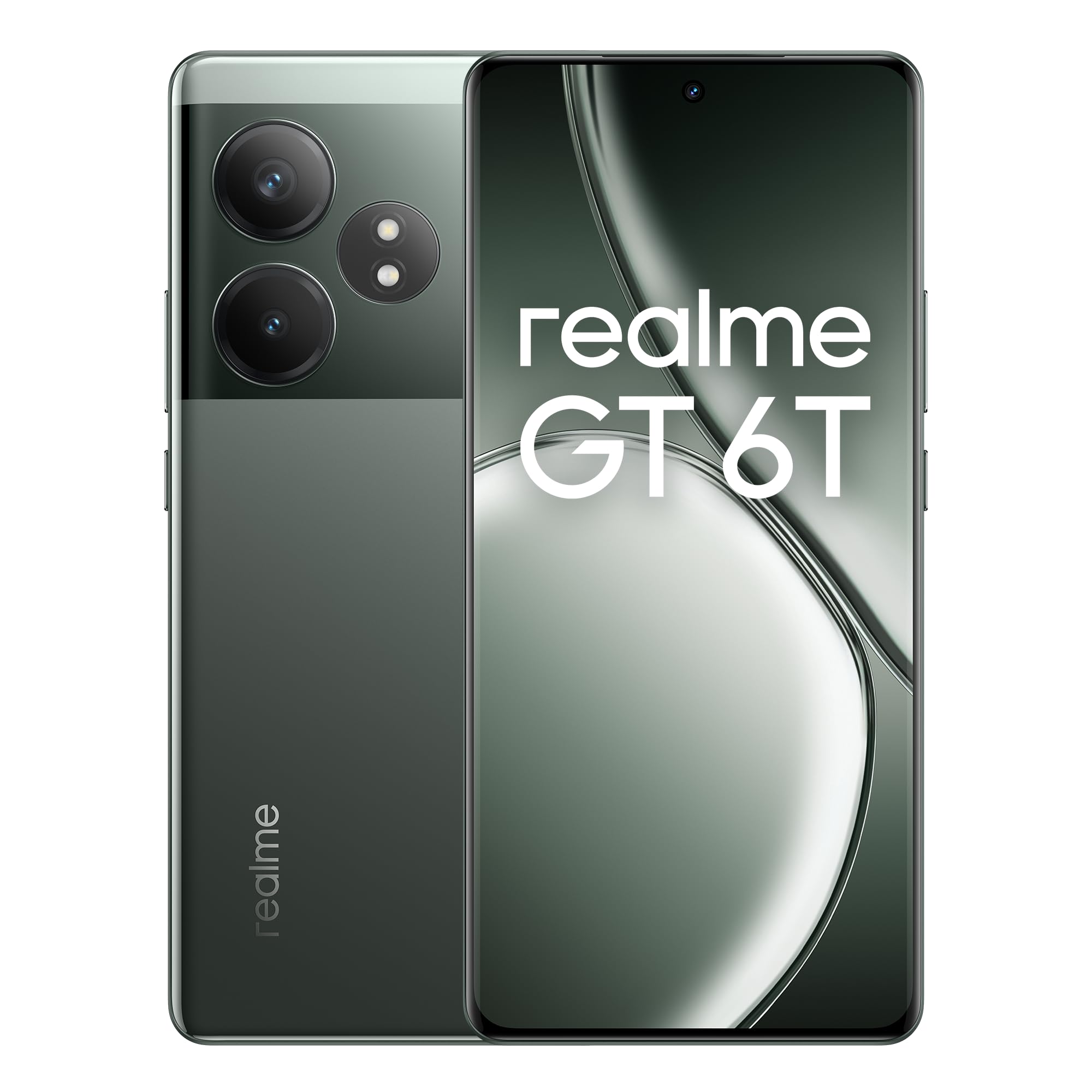 Smartphone Realme Realme GT 6T 8 GB RAM 256 GB Green