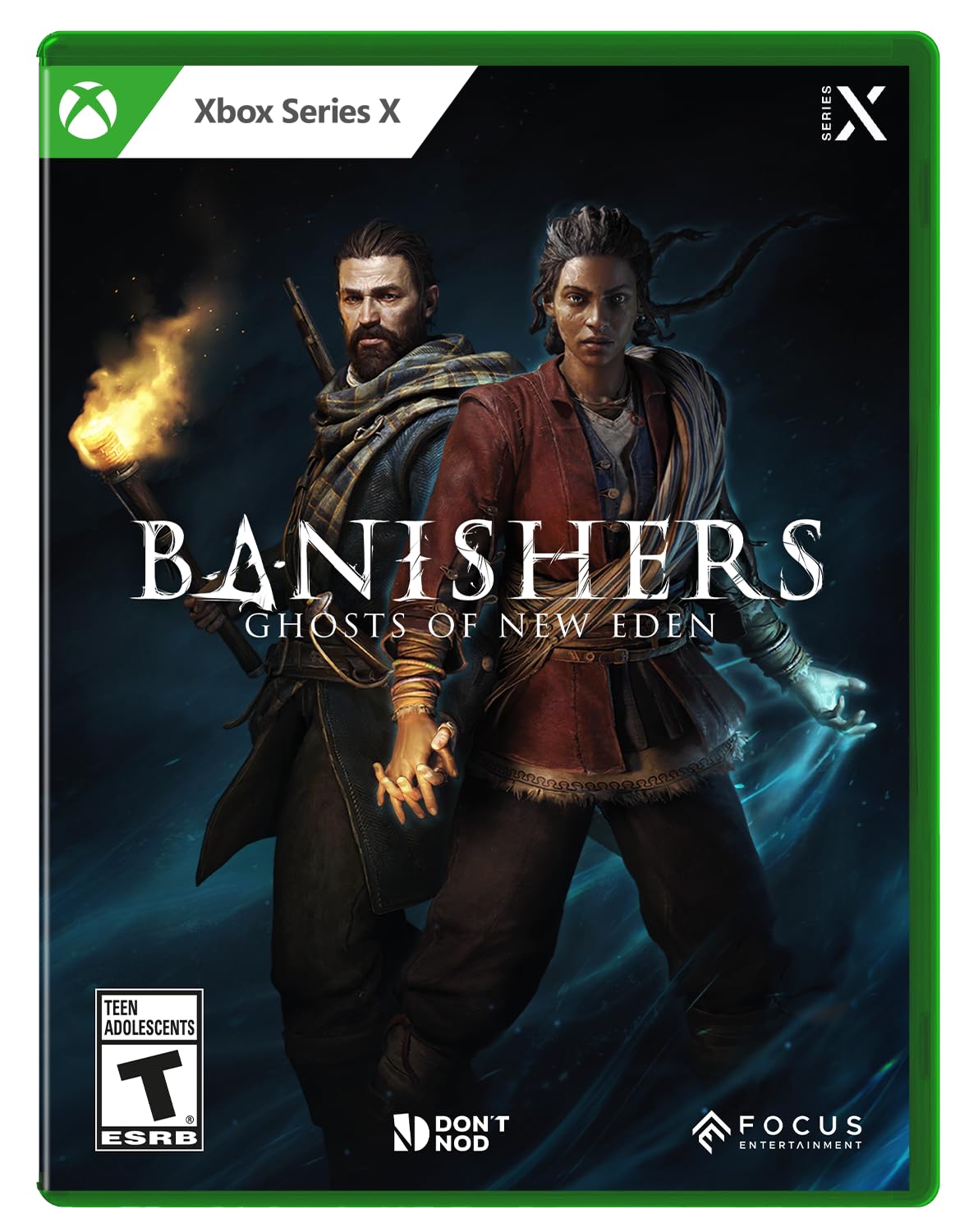 Banishers: Ghosts of New Eden for Xbox One and Xbox Series X