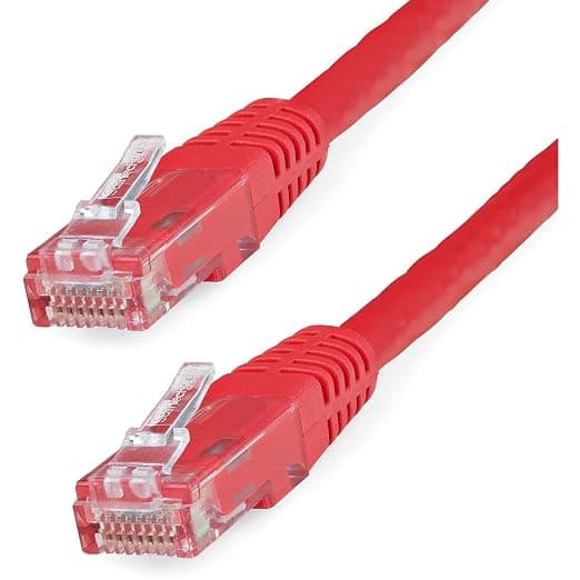 StarTech N6SPAT5MBK 5m Cat6 SFTP Patch Cable - Black