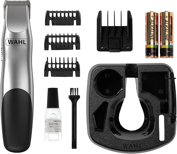 Wahl Battery Operated Pet Trimmer, Trimmer for Pets, Dog Grooming Kit, Trim and Tidy Small Areas, Small Pet Trimmers, Animal Grooming Tools, Grooming