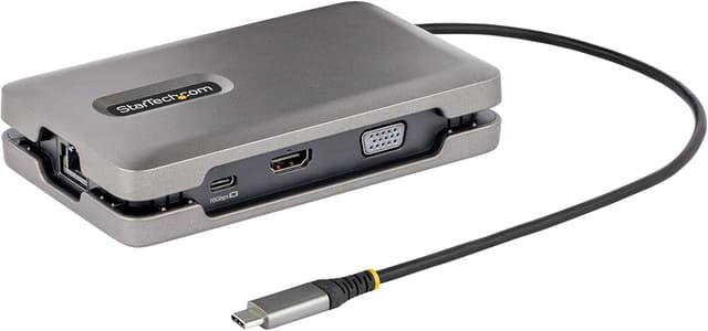 StarTech DKM31C3HVCPD USB-C Multiport Adapter/Hub 4K HDMI/VGA