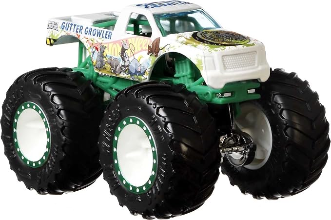Hot Wheels Monster Trucks 1:64 (4 Pack)