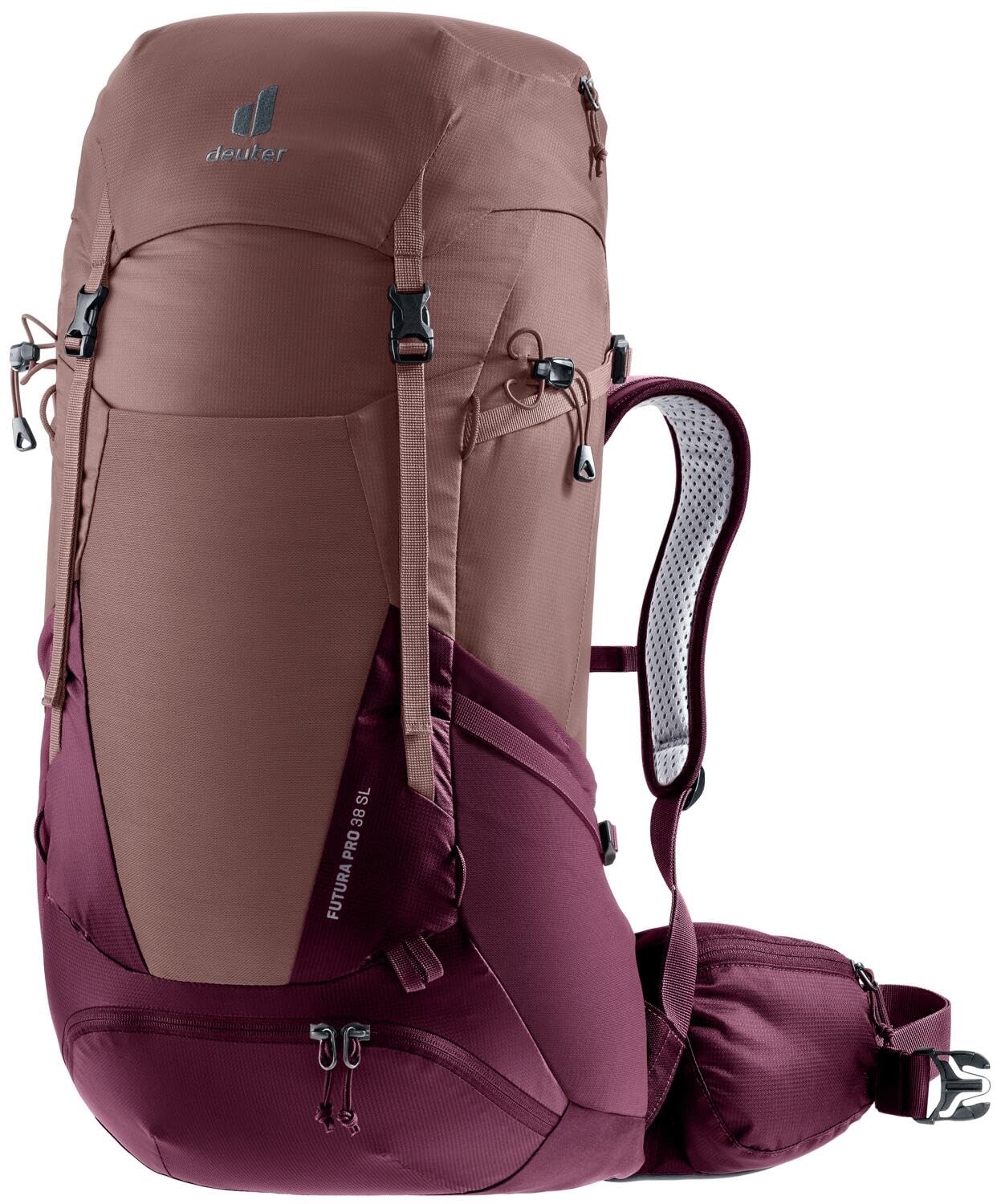 Deuter Futura Pro 38 SL - Black-Graphite