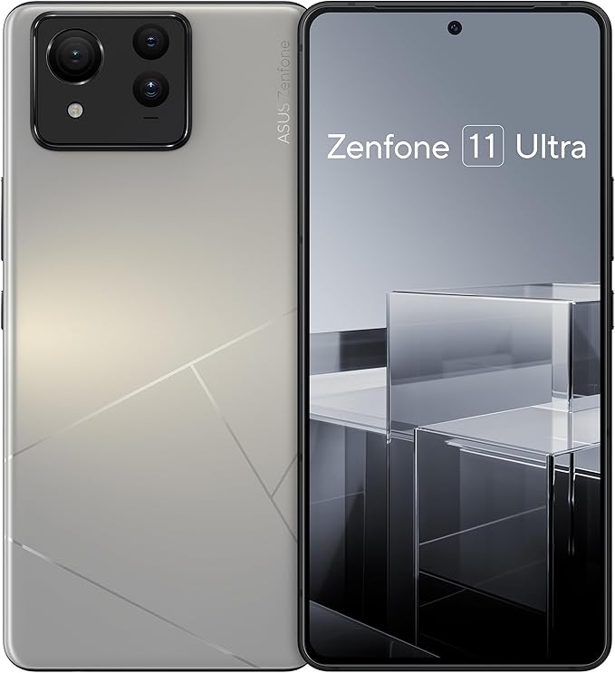 Asus Zenfone 11 Ultra (AI2401) (256GB+12GB, Misty Gray)