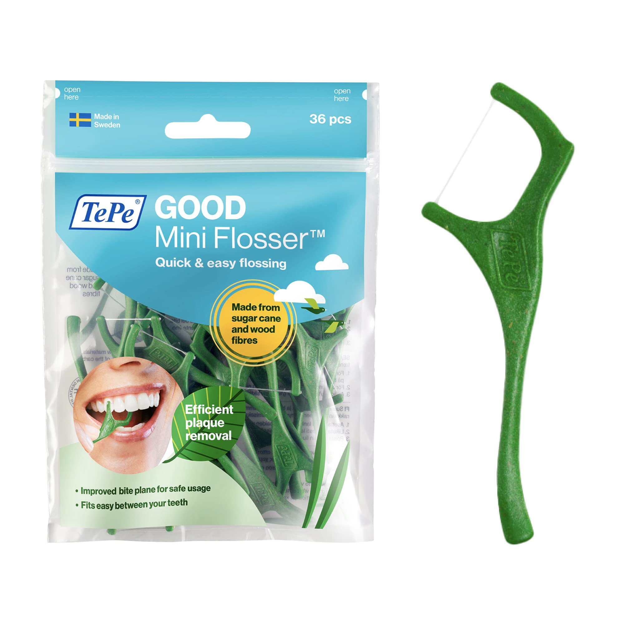 TePe Good Mini Flosser - 36 Pack
