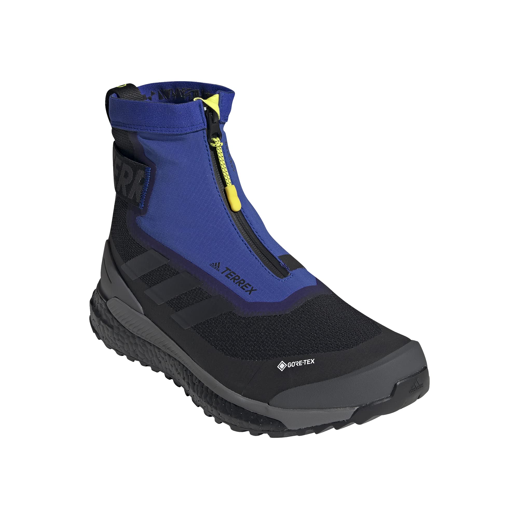 Adidas Terrex Free Hiker COLD.RDY Core Black Bold Blue