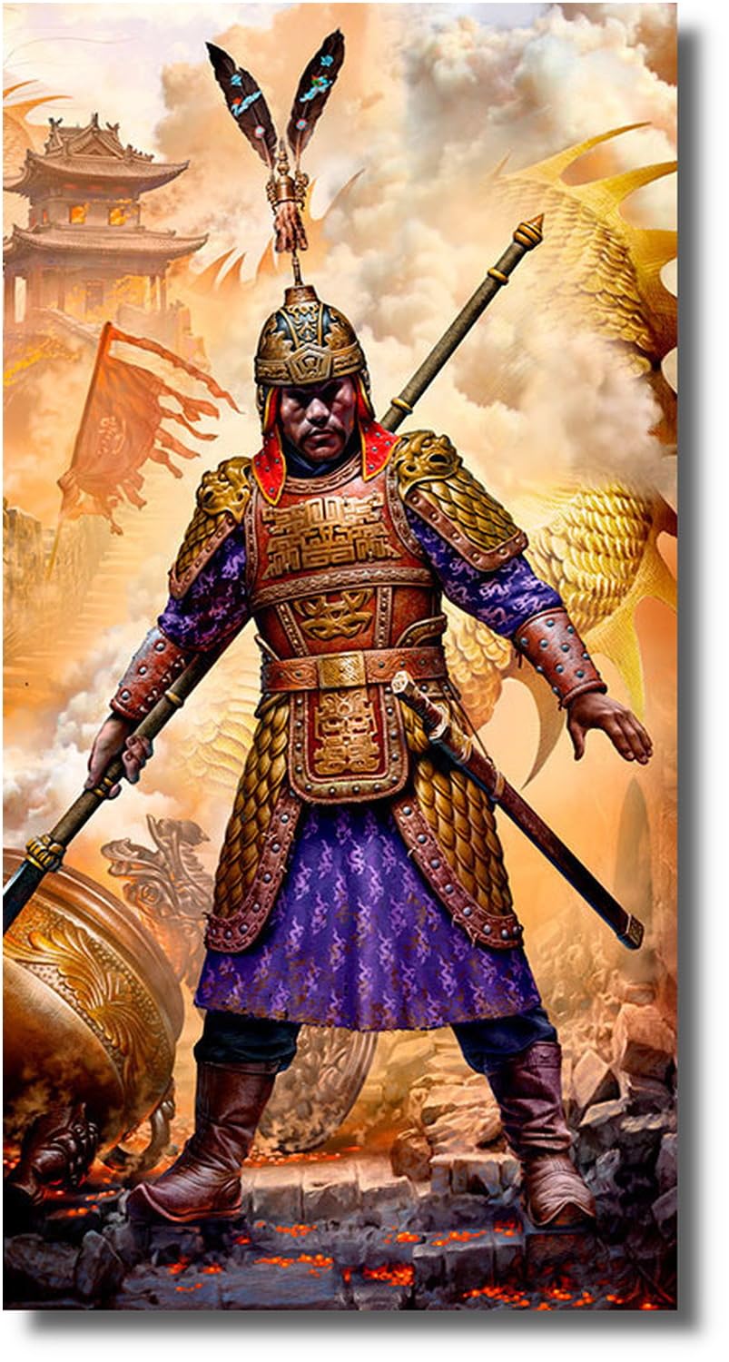 Master Box 1/24 Zhu Yuanzhang. The Founding Emperor of China