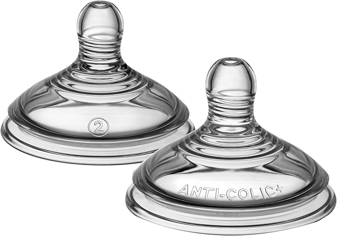 Tommee Tippee Advanced Anti Colic Medium Flow Teats 2 Pack