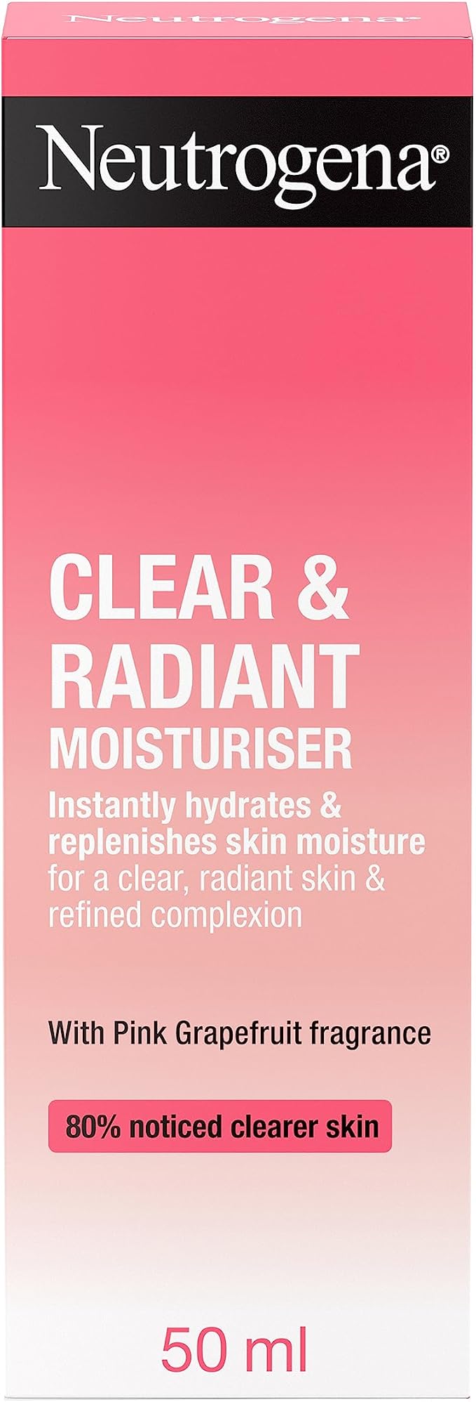 Neutrogena Refreshingly Clear Oil-Free Moisturiser 50ml