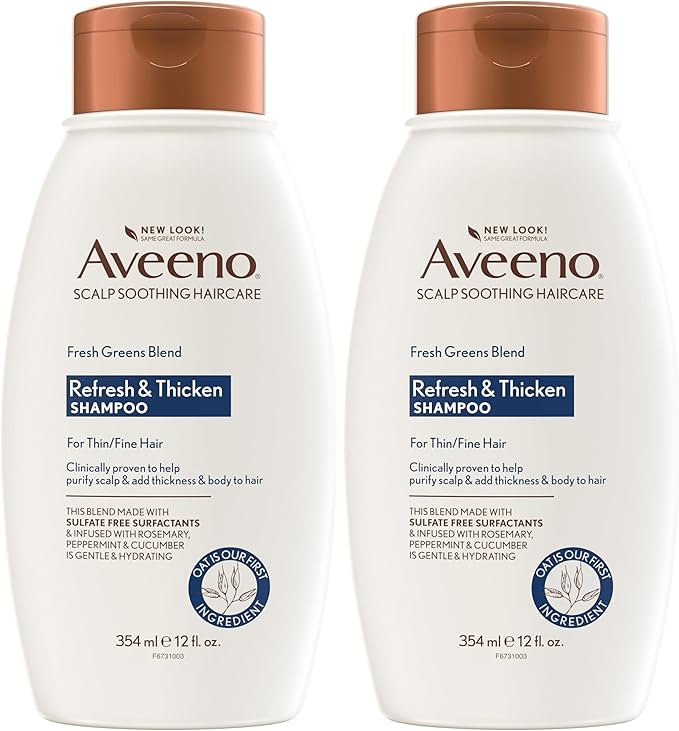 Aveeno Fresh Greens Blend Shampoo 354ml