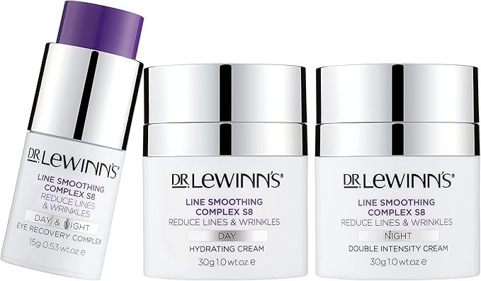 Dr. LeWinn's Line Smoothing Complex S8 Age Less Trinity Pack