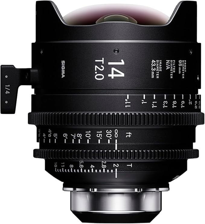Sigma 14mm T2 Cine Lens For Sony E-Mount