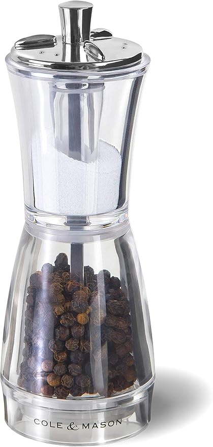 Cole & Mason 'Cowes' Salt & Pepper Combi Mill