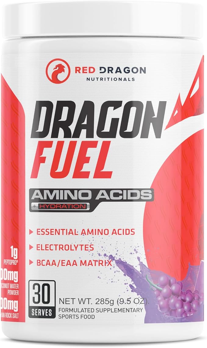 Dragon Fuel by Red Dragon Nutritionals - 30 Serves / Granny Smith