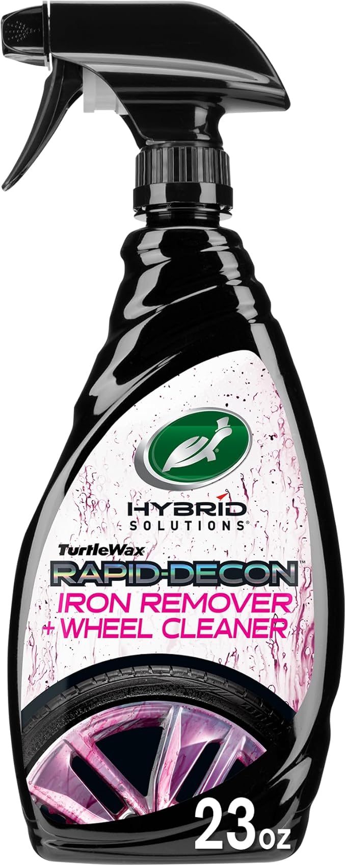 Turtle Wax Hybrid Solutions Wheel Iron Remover 680ml - 103028