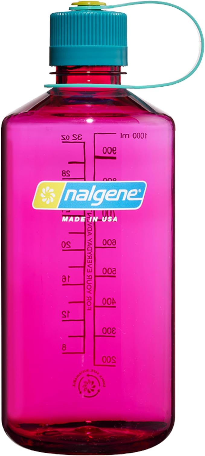 Nalgene Narrow Mouth Sustain 1L Water Bottle Eggplant