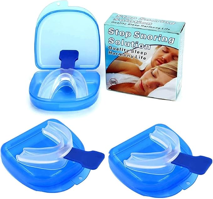 Orku 3x Anti Snoring Aid Mouth Guard - Adjustable Mouthguard Sleeping and Breathing