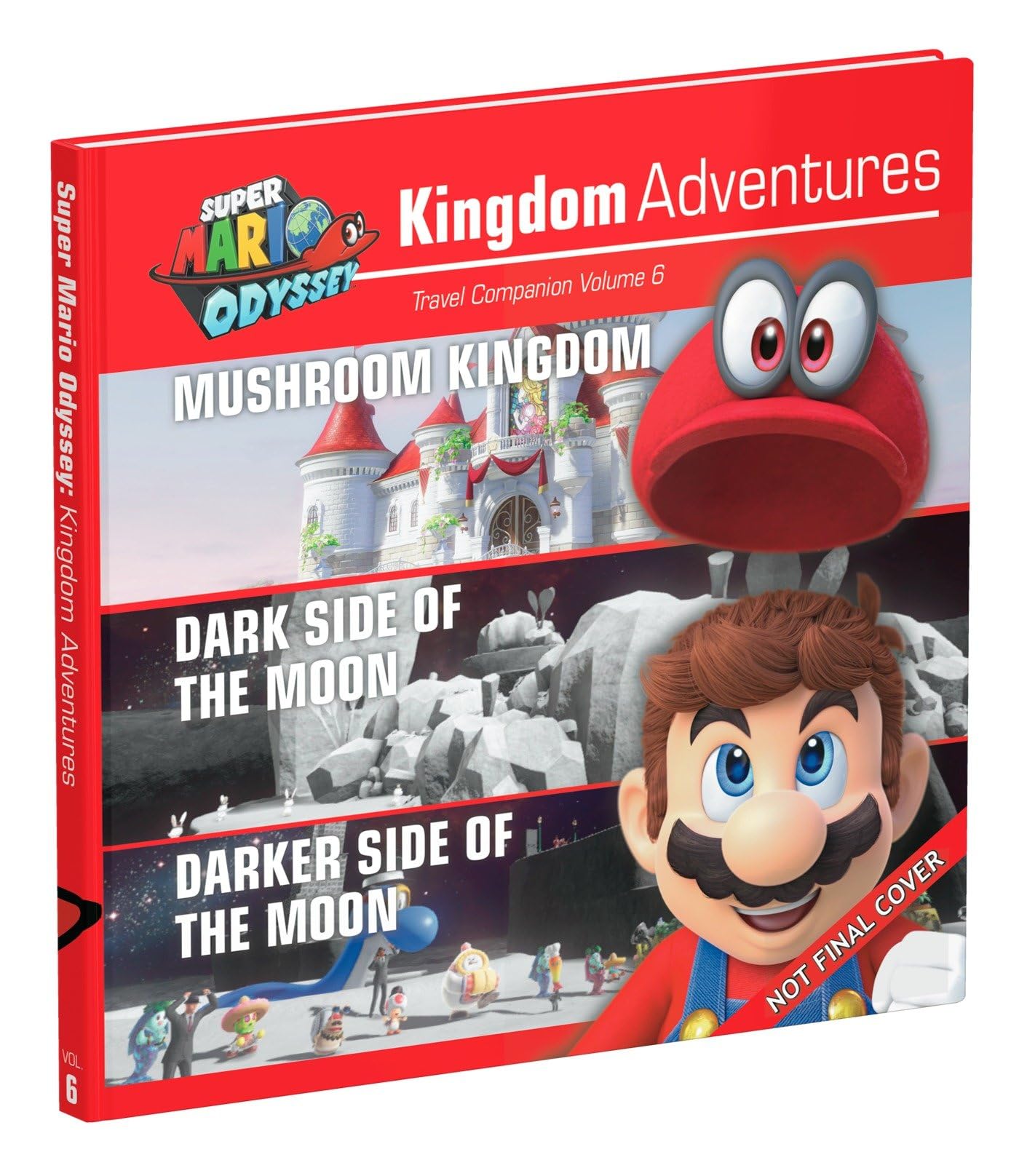 Super Mario Odyssey Kingdom Adventures Vol 6 by Prima Games