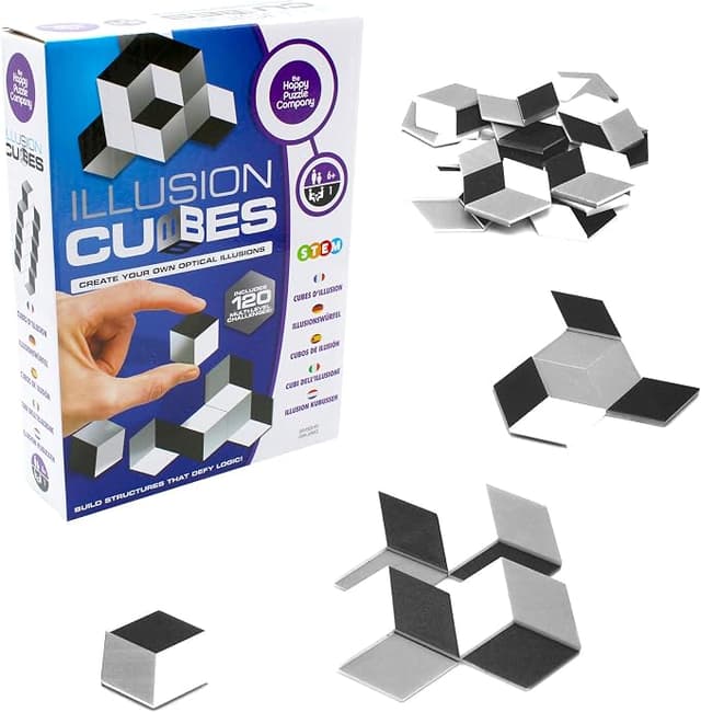 Happy Puzzle Company - Illusion Cubes