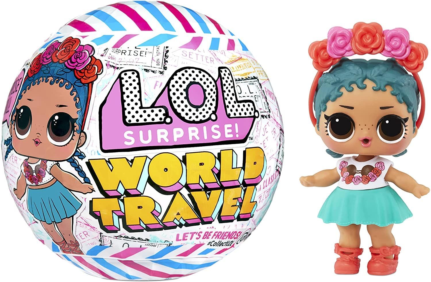L.O.L. Surprise World Travel Doll Assortment