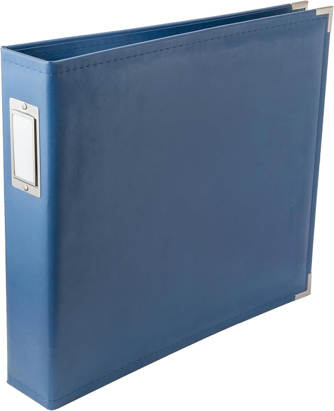 We R Classic Leather D-Ring Album 12"X12"