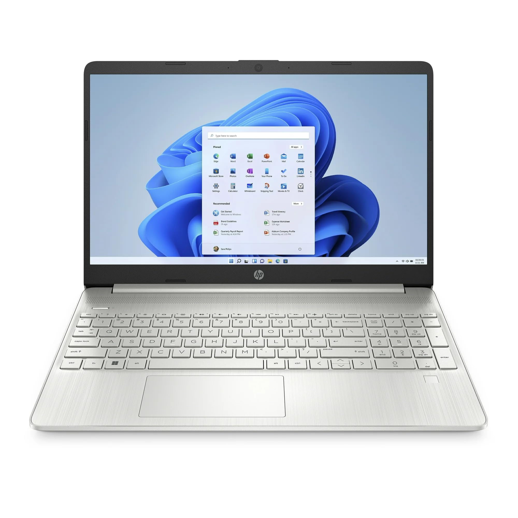 HP 15.6-inch I3-1215u/8gb/512gb SSD Laptop - Black