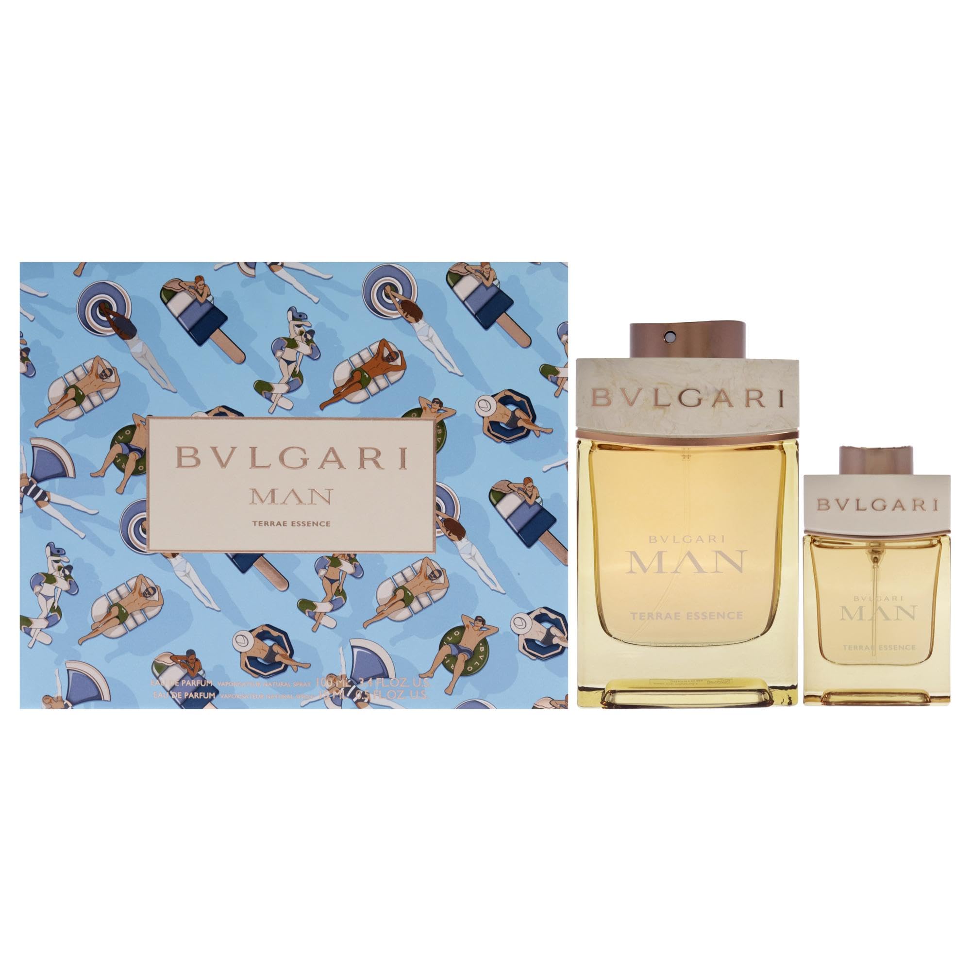 Bvlgari Man Terrae Essence EDP 100ml Christmas Gift Set