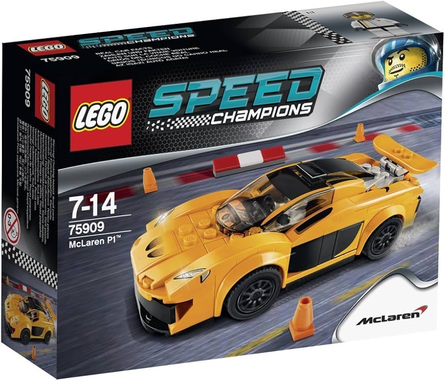 LEGO Speed Champions McLaren P1