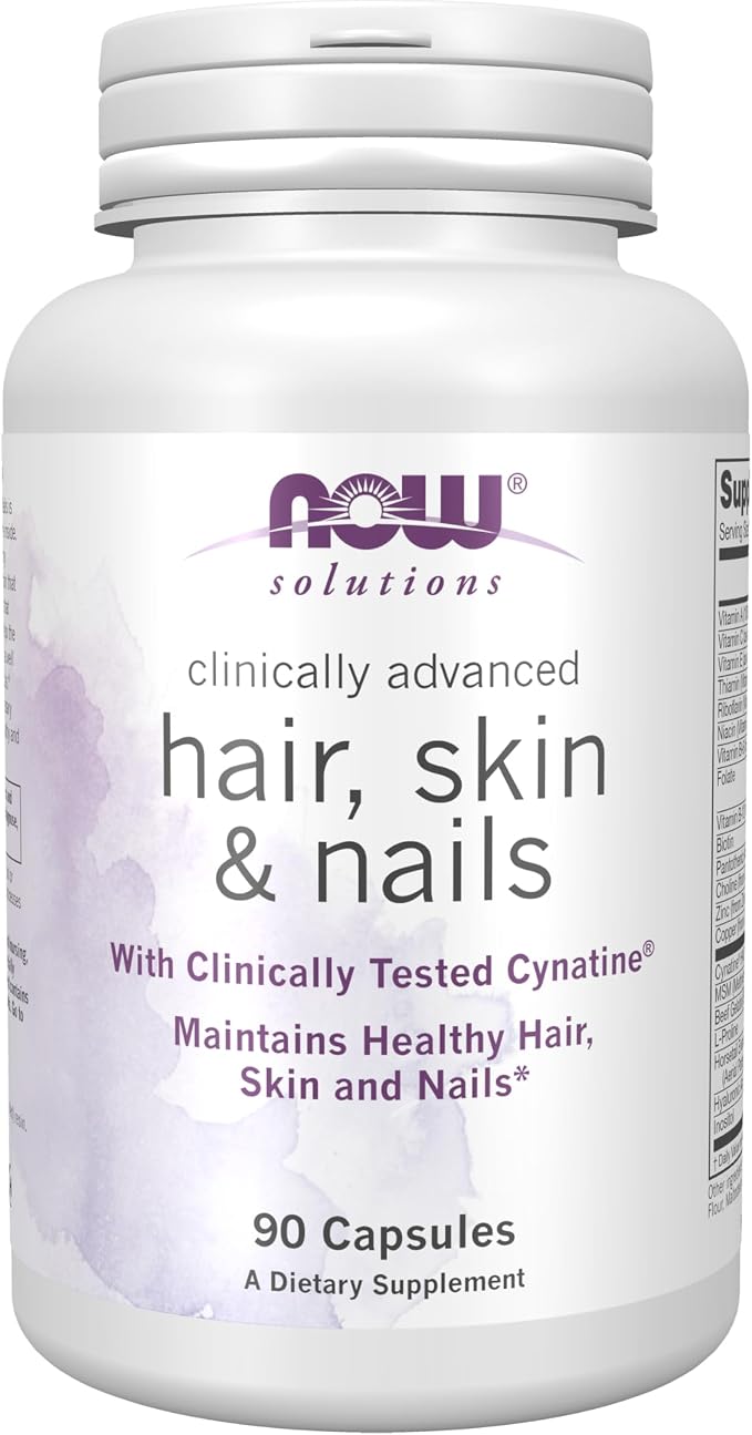 Now Foods - Hair, Skin & Nails Clinically Advanced - 90 Capsules