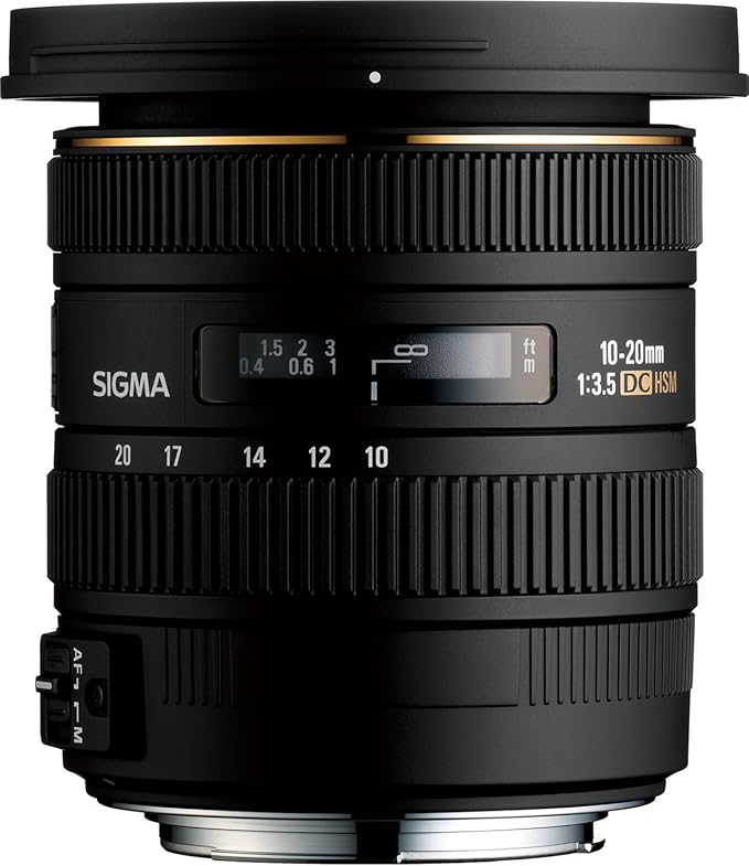 Sigma 10-20mm f/3.5 EX DC HSM Lens Canon